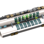 Eine Raumstation entsteht.