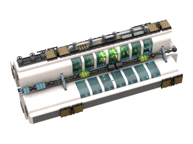 Gesamteindruck von Oben