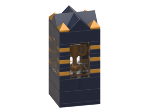 Vitrine Eingangsbereich